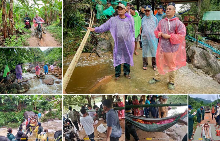 ស្នងការ​នគរបាល​ខេត្ត​កំពត​បន្ត​ដឹកនាំ​កម្លាំង​ស្វែងរក​នារី​រងគ្រោះ​ដែល​បាន​បាត់​ខ្លួន​នៅ​តំបន់​ទឹកធ្លាក់​ជ្រោះ​ឱ​ម៉ាល់​